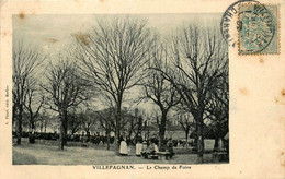 Villefagnan * La Place Et Le Champ De Foire - Villefagnan