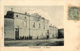 Villefagnan * La Place Et La Mairie * Hôtel De Ville - Villefagnan