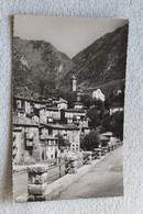 Cpsm 1961, Lantosque, Le Village Vu De La Nouvelle Route, Alpes Maritimes 06 - Lantosque