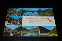 28418-            LÖTSCHENTAL, WALLIS - Other & Unclassified