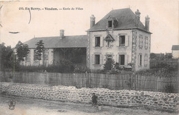 18-VESDUN- ECOLE DE FILLES - Other & Unclassified