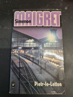 Pietr-le-letton Simenon   +++TBE+++ LIVRAISON GRATUITE+++ - Simenon