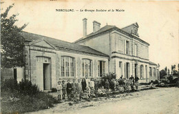 Nercillac * Vue Sur La Mairie Et Le Groupe Scolaire * école - Sonstige & Ohne Zuordnung