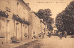 18-LES-AIX-D'ANGILLON- PLACE NOTIONALE - Les Aix-d'Angillon