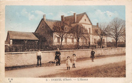 18-INEUIL- L'ECOLE - Other & Unclassified