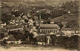 Cornimont * Centre Du Village Et église * Usine - Cornimont