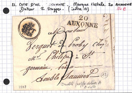 21 - Cote D'or-(20) AUXONNE - (Voir Descriptif De La Vente Avec Photo Du Scan) - 1801-1848: Precursori XIX