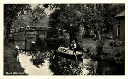 Mooi Giethoorn     OVERIJSSEL GIETHOORN  HOLLAND HOLANDA NETHERLANDS - Giethoorn