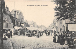 18-VIERZON- PLACE D'ARMES - Vierzon