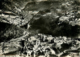 Morez Morbier * Vue Panoramique Aérienne Du Village - Morez