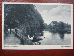 Rinteln (Schaumburg) - Im Blumenwall / Schwanenhaus - Rinteln