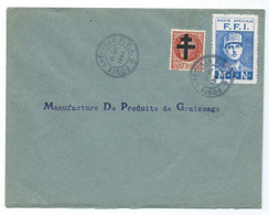 ENVELOPPE FFI 1944  POSTE SPECIALE  F.F.I  Liberation - Libération