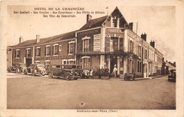 18-AUBIGNY-SUR-NERE- HÔTEL DE LA CHAUMIERE - Aubigny Sur Nere