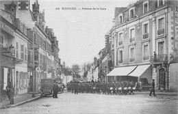 18-BOURGES-AVENUE DE LA GARE - Bourges