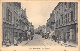 18-BOURGES- RUE D'AURON - Bourges