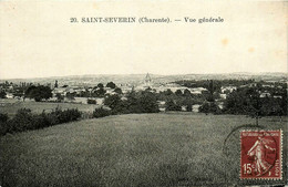 St Séverin * Vue Générale , Panorama Du Village - Sonstige & Ohne Zuordnung