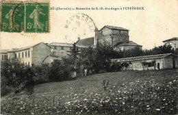 Montmoreau * Vue Sur Le Monastère Notre Dame Des Anges à Puypéroux - Sonstige & Ohne Zuordnung