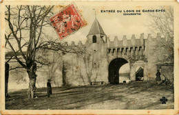 St Brice * Entrée Du Logis De Garde épée * Le Château - Sonstige & Ohne Zuordnung