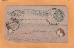 Canada Old Card Mailed - 1903-1954 De Koningen