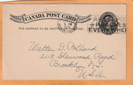 Canada Old Card Mailed - 1903-1954 De Koningen