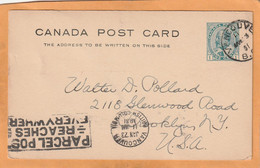 Canada Old Card Mailed - 1903-1954 Kings