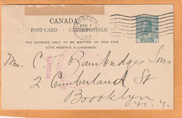 Canada Old Card Mailed - 1903-1954 Reyes