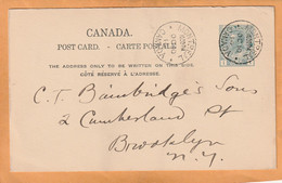 Canada Old Card Mailed - 1903-1954 Rois