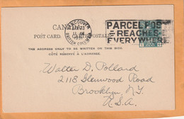 Canada Old Card Mailed - 1903-1954 Könige