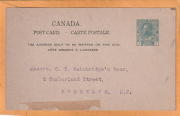 Canada Old Card Mailed - 1903-1954 De Koningen