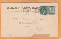 Canada Old Card Mailed - 1903-1954 Reyes