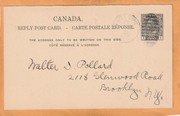 Canada Old Card Mailed - 1903-1954 Reyes