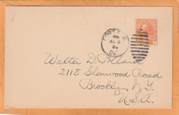 Canada Old Card Mailed - 1903-1954 Könige