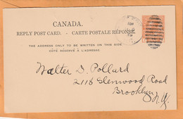 Canada Old Card Mailed - 1903-1954 Könige