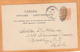 Canada Old Card Mailed - 1903-1954 Reyes