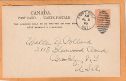 Canada Old Card Mailed - 1903-1954 Reyes