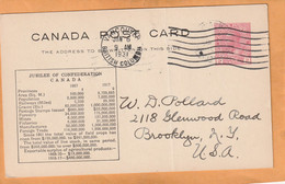 Canada Old Card Mailed - 1903-1954 Könige