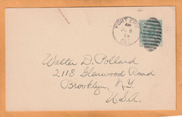 Canada Old Card Mailed - 1903-1954 Reyes