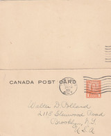 Canada Old Card Mailed - 1903-1954 De Koningen