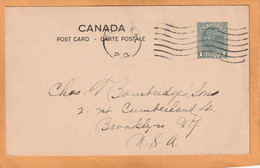 Canada Old Card Mailed - 1903-1954 De Koningen