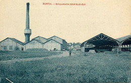 Delcampe - Durtal * La Briqueterie ( Côté Sud Est ) * Poterie Usine - Durtal
