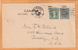 Canada Old Card Mailed - 1903-1954 Rois