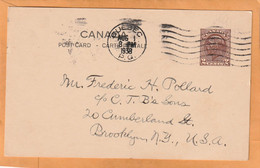 Canada Old Card Mailed - 1903-1954 Rois