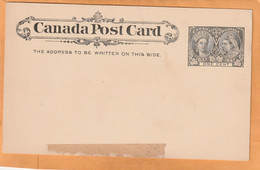 Canada Old Card Unused - 1903-1954 Könige