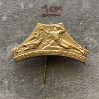 Badge Pin ZN010174 - Gymnastics Sokol Czechoslovakia Trencin Nove Mesto Nad Vahom 1921 - Gymnastique