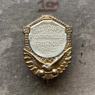 Badge Pin ZN010175 - Gymnastics Sokol Czechoslovakia Zupa Podkrkonosska Trutnov 1921 - Gymnastique