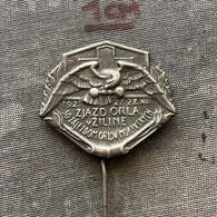 Badge Pin ZN010180 - Gymnastics Sokol Czechoslovakia Zilina 1921 - Gymnastique