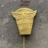 Badge Pin ZN010181 - Gymnastics Sokol Czechoslovakia Ustí Nad Labem 1921 - Gymnastique