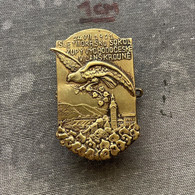 Badge Pin ZN010184 - Gymnastics Sokol Czechoslovakia Zupa Vychodoceska Lanskroun 1921 - Gymnastique