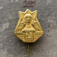 Badge Pin ZN010187 - Gymnastics Sokol Czechoslovakia Kyjov 1921 - Gymnastique