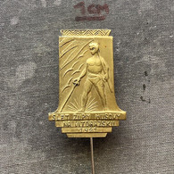 Badge Pin ZN010190 - Gymnastics Sokol Czechoslovakia Zupa Husovy Vitorazsko 1921 - Gymnastique